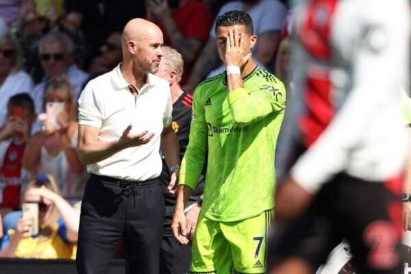 Depois de críticas, treinador do Manchester United rebate Cristiano Ronaldo apos-criticas,-treinador-do-manchester-united-rebate-cristiano-ronaldo