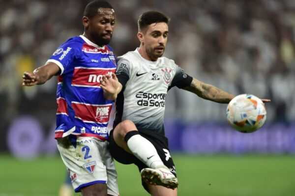 Sul-Americana: Corinthians goleia Fortaleza no agregado e vai às semis sul-americana:-corinthians-goleia-fortaleza-no-agregado-e-vai-as-semis
