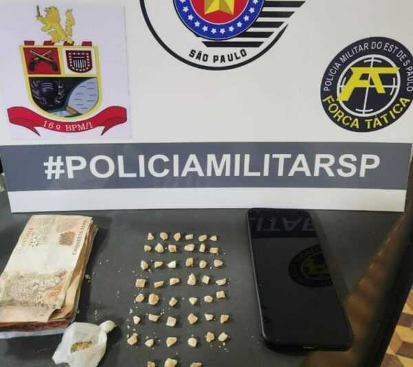 Força Tática prende traficante na zona sul de Votuporanga forca-tatica-prende-traficante-na-zona-sul-de-votuporanga
