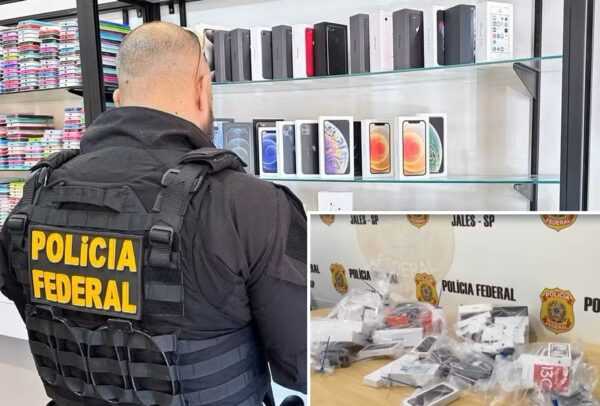 PF apreende celulares importados ilegalmente em operação na região pf-apreende-celulares-importados-ilegalmente-em-operacao-na-regiao