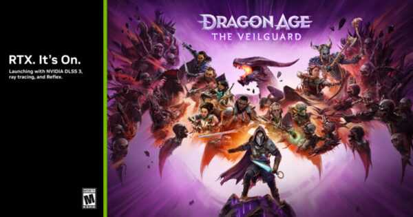 NVIDIA anuncia DLSS 3 para Dragon Age: The Veilguard, Horizon Zero Dawn Remastered e mais nvidia-anuncia-dlss-3-para dragon-age:-the-veilguard, horizon-zero-dawn-remastered e-mais