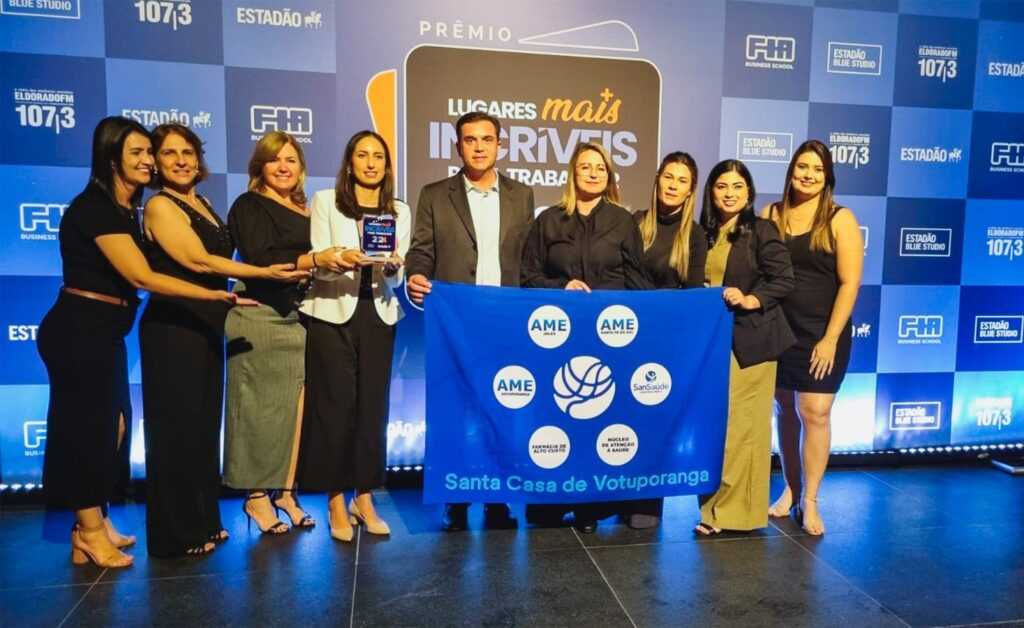 Santa Casa de Votuporanga conquista prêmio inédito santa-casa-de-votuporanga-conquista-premio-inedito