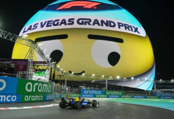 fórmula 1? Pilotos reclamam de cheiro de maconha no circuito de Las Vegas f1?-pilotos-reclamam-de-cheiro-de-maconha-no-circuito-de-las-vegas