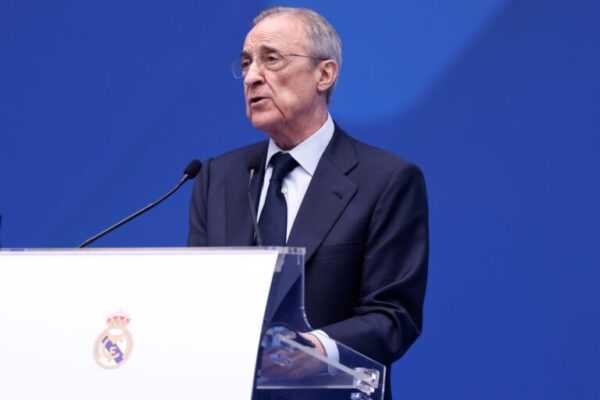 Presidente do Real Madrid culpa calendário, Fifa e Uefa por ferimentos presidente-do-real-madrid-culpa-calendario,-fifa-e-uefa-por-lesoes