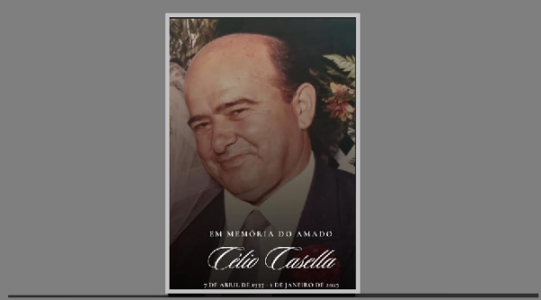 Falece aos 87 anos, o Sr. Célio Casella falece-aos-87-anos,-o-sr.-celio-casella