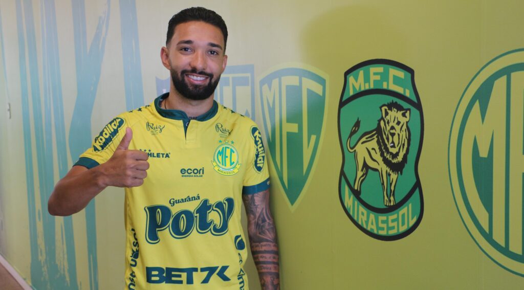 Mirassol confirma contratação do atacante Clayson, ex-Cuiabá mirassol-confirma-contratacao-do-atacante-clayson,-ex-cuiaba