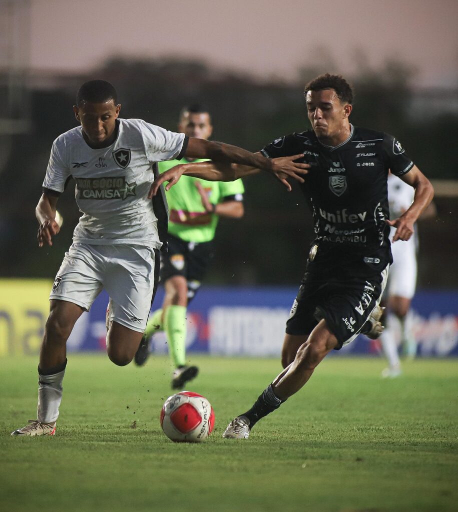 CAV perde para o Botafogo e fica em segundo no grupo cav-perde-para-o-botafogo-e-fica-em-segundo-no-grupo