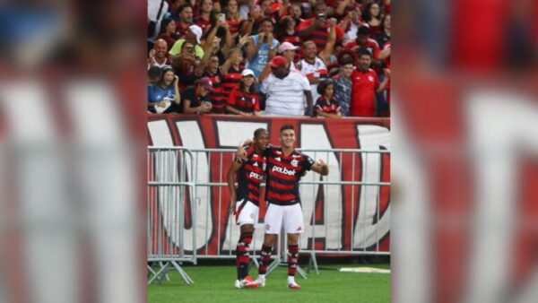 Flamengo bate Sampaio Corrêa antes de duelo com Botafogo na Supercopa flamengo-bate-sampaio-correa-antes-de-duelo-com-botafogo-na-supercopa