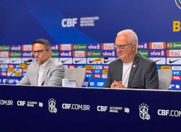 Dorival convoca Neymar para confrontar Colômbia e Argentina dorival-convoca-neymar-para-enfrentar-colombia-e-argentina
