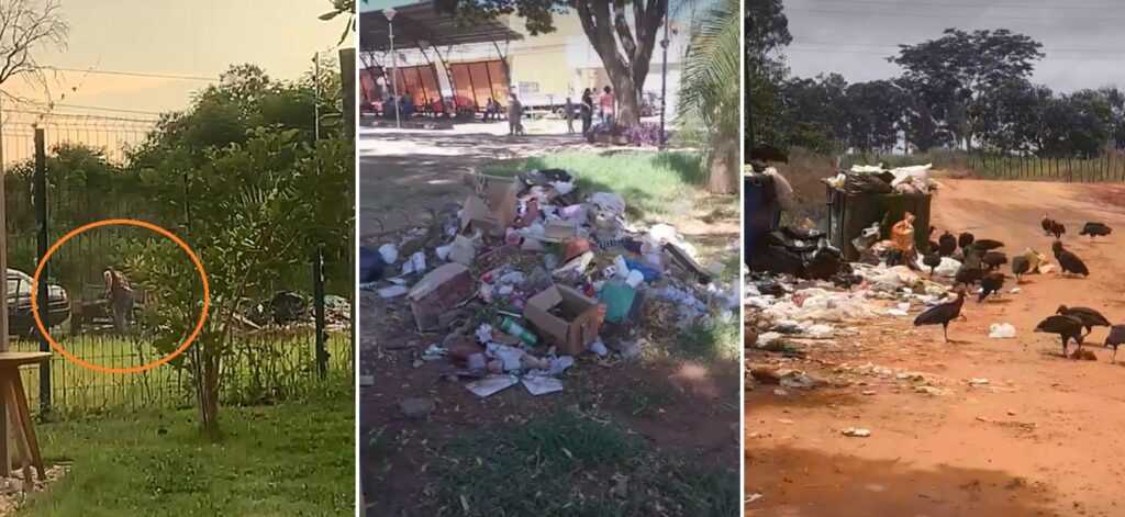Moradores denunciam descarte irregular de lixo em Votuporanga moradores-denunciam descarte-irregular-de-lixo-em-votuporanga