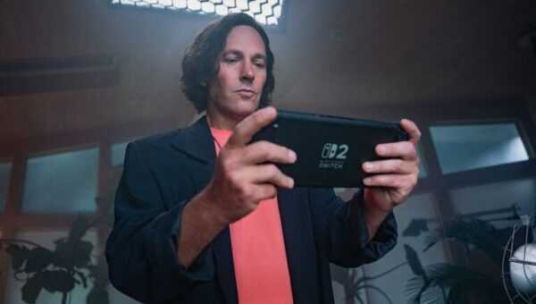 Nintendo recria comercial com Paul Rudd para o Switch 2 nintendo-recria-comercial-com-paul-rudd-para-o-switch-2