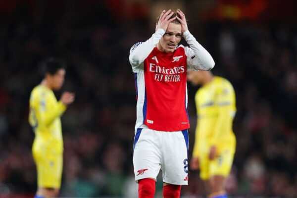 Arsenal empata com Crystal Palace e adia título do Liverpool arsenal-empata-com-crystal-palace-e-adia-titulo-do-liverpool