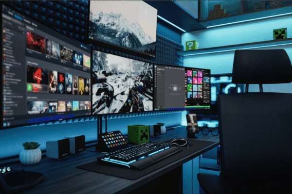 Tendências de decoração gamer para deixar seu quarto com cara de streamer tendencias-de-decoracao-gamer-para-deixar-seu-quarto-com-cara-de-streamer