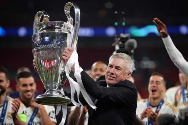 Ancelotti deixa o Real Madrid como maior técnico da história do clube ancelotti-deixa-o-real-madrid-como-maior-tecnico-da-historia-do-clube