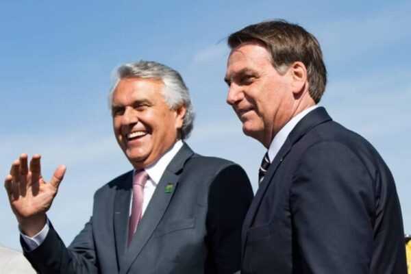 Em Goiás, Bolsonaro visita Caiado para tratar de agenda nacional em-goias,-bolsonaro-visita-caiado-para-tratar-de-agenda-nacional
