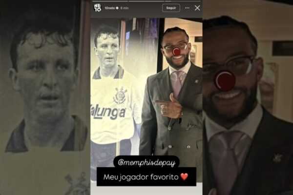 Depay e Neto voltam a trocar farpas em redes sociais depois de provocações depay-e-neto-voltam-a-trocar-farpas-nas-redes-sociais-apos-provocacoes