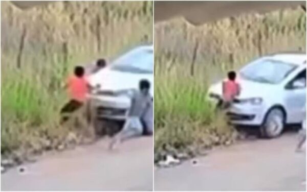 Mulher é apreendida por atropelar garoto e fugir sem prestar socorro. Vídeo mulher-e-presa-por-atropelar-menino-e-fugir-sem-prestar-socorro.-video