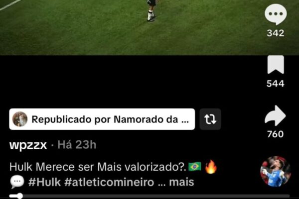 Filho de Hulk reposta publicação com críticas ao Galo: “Projeto falho” filho-de-hulk-reposta-publicacao-com-criticas-ao-galo:-“projeto-falho”