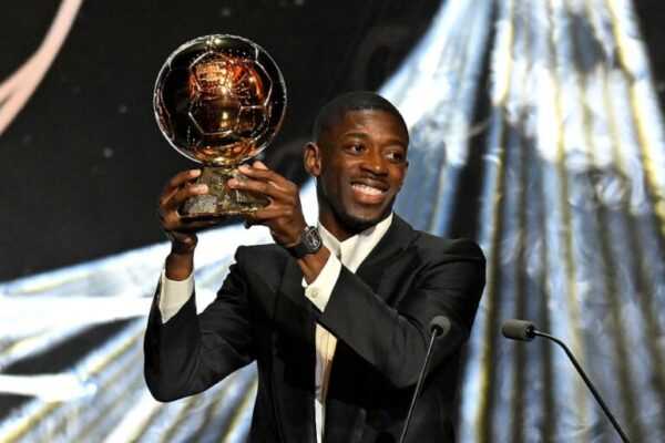 apos-conquista-de-dembele,-franca-atinge-marcas-na-bola-de-ouro