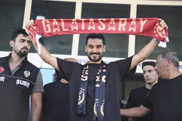 Gundogan, ex-Manchester City, é anunciado através do Galatasaray gundogan,-ex-manchester-city,-e-anunciado-pelo-galatasaray