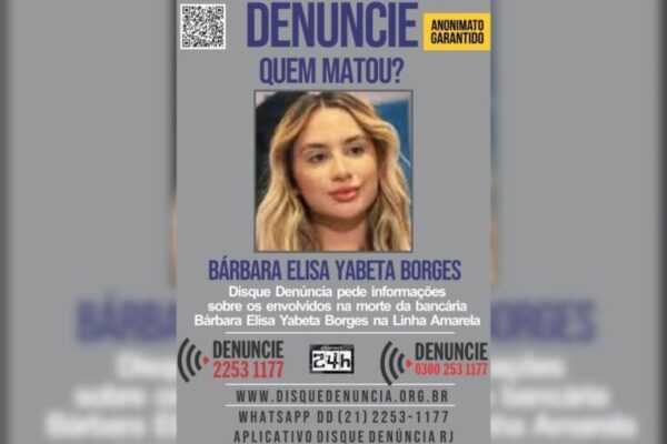 Disque Denúncia pede informações sobre jovem baleada na Linha Amarela disque-denuncia-pede-informacoes-sobre-jovem-baleada-na-linha-amarela