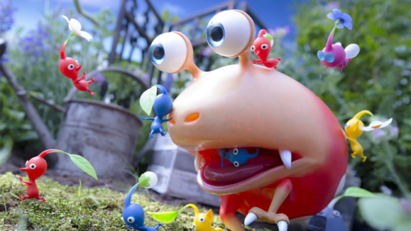 Pikmin 3 Deluxe pode ganhar versão de Switch 2 antes de Pikmin 4 pikmin-3-deluxe-pode-ganhar-versao-de-switch-2-antes-de-pikmin-4
