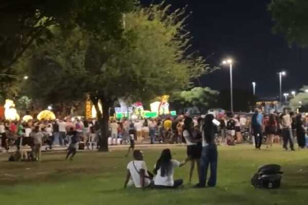 Venezuelanos em Boa Vista ocupam praça e comemoram prisão de Maduro venezuelanos-em-boa-vista-ocupam-praca-e-comemoram-prisao-de-maduro