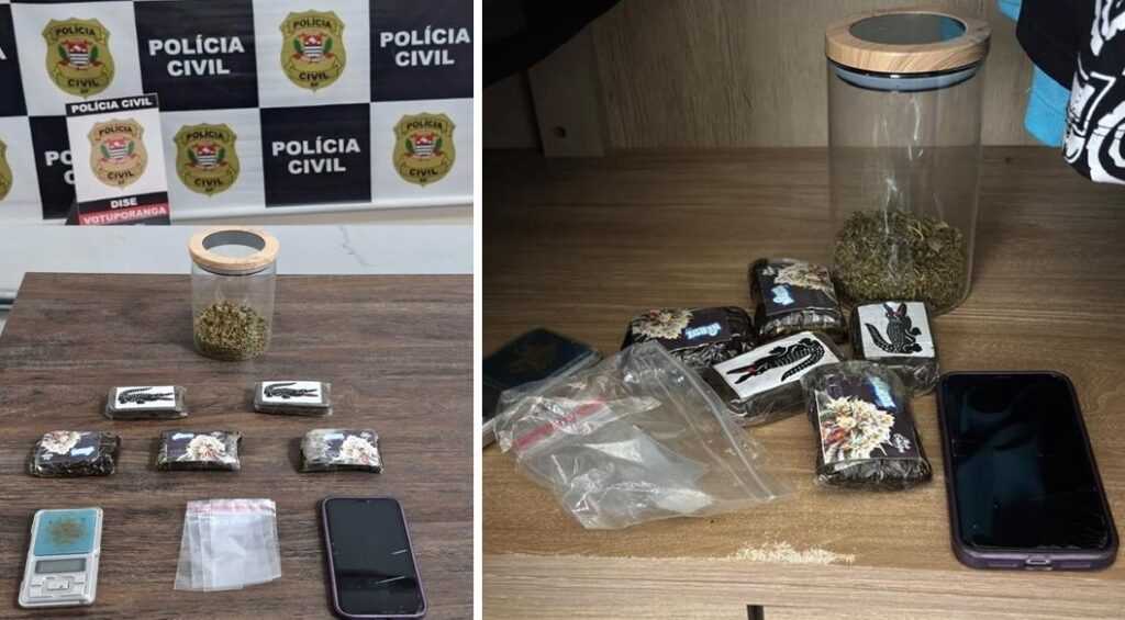 DISE apreende adolescente por tráfico de drogas em Votuporanga dise-apreende-adolescente-por-trafico-de-drogas-em-votuporanga