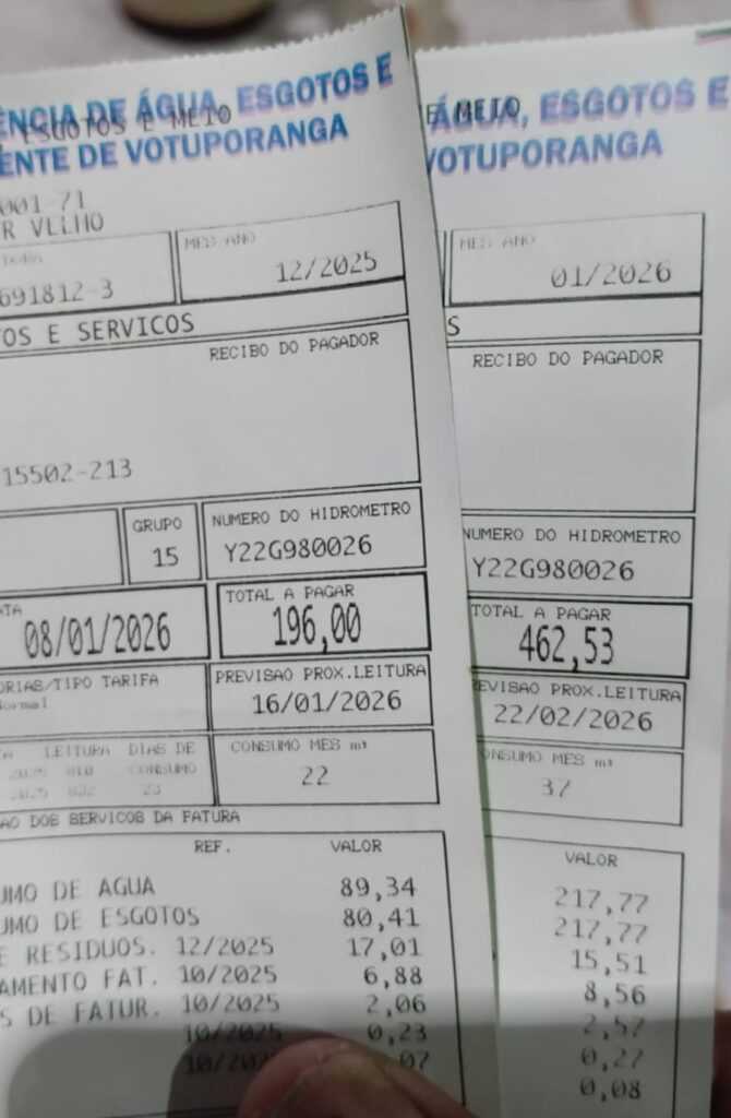 Votuporanguenses protestam contra o aumento da conta de água votuporanguenses protestam contra-o aumento da-conta-de-agua