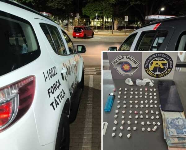 Força Tática prende mulher por tráfico de drogas em Votuporanga forca-tatica-prende-mulher-por-trafico-de-drogas-em-votuporanga