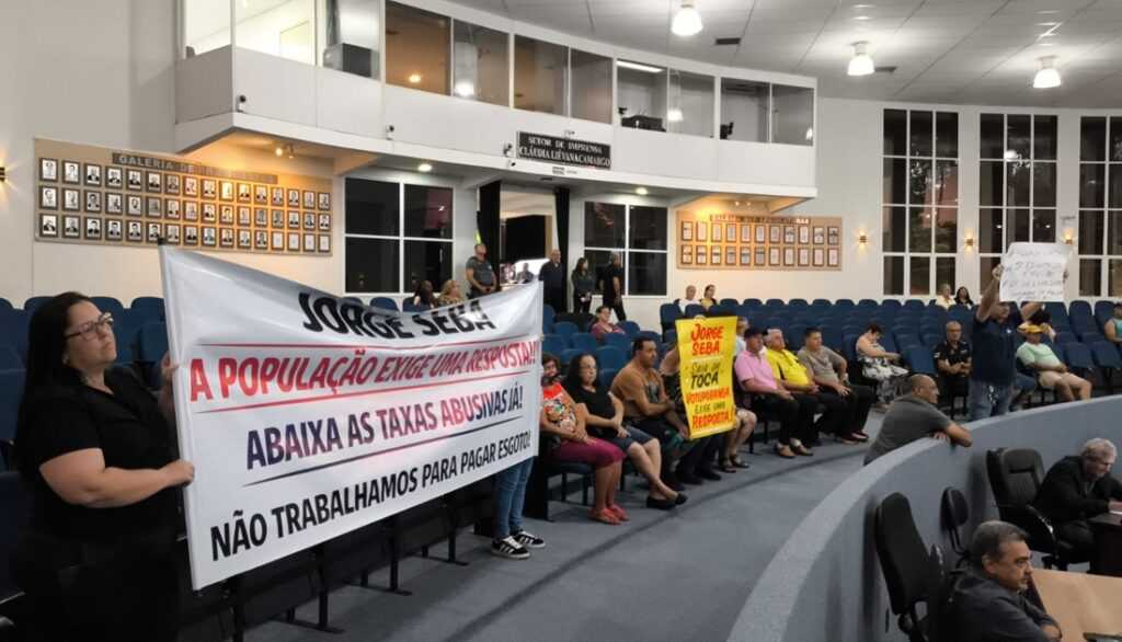 Alto preço da conta de água continua gerando reclamações em Votuporanga alto preco da conta de agua segue gerando reclamacoes em votuporanga