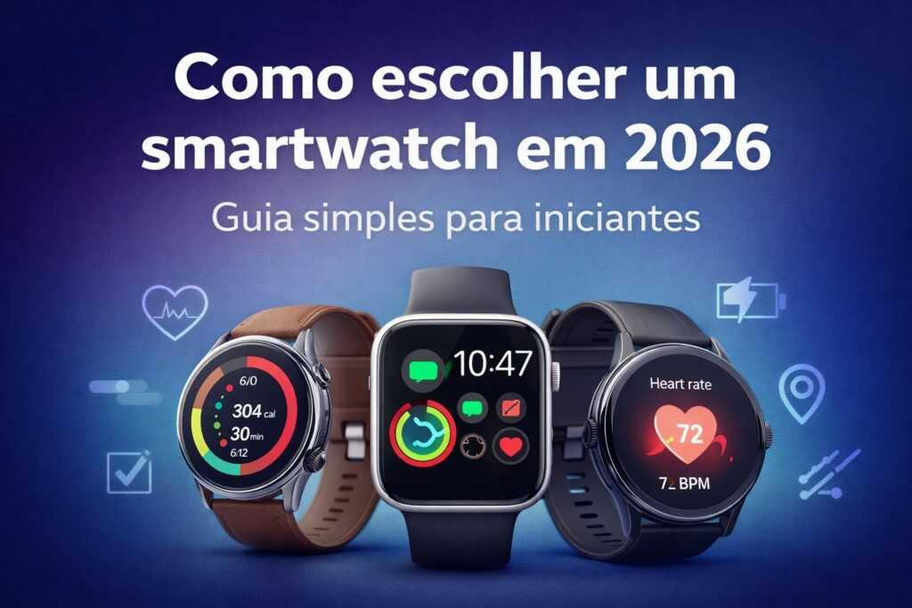 Como escolher um smartwatch em 2026: guia para iniciantes como-escolher-um-smartwatch-em-2026:-guia-para-iniciantes
