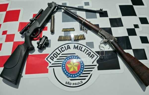 Polícia Militar apreende 13 armas ilegais em Votuporanga e área policia-militar-apreende-13-armas-ilegais-em-votuporanga-e-regiao
