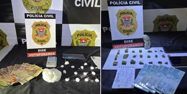 dise fecha duas bocas-de fumo e prende traficantes em votuporanga 