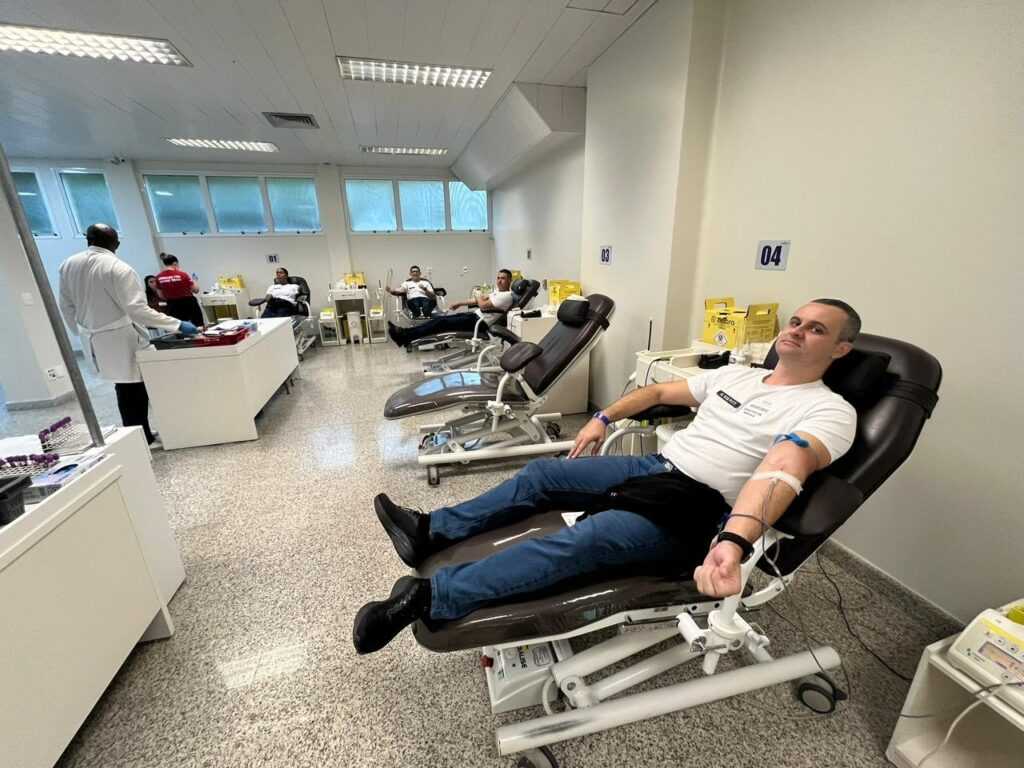 alunos-da-gcm-doam-sangue-e-plaquetas-no-hemocentro-de-rio-preto
