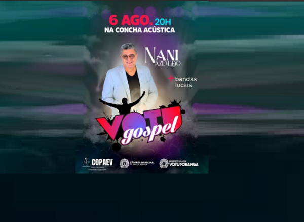 VotuGospel 2026 será feito no dia 6 de agosto na Concha Acústica votugospel-2026-sera-realizado-no-dia-6-de-agosto-na-concha-acustica