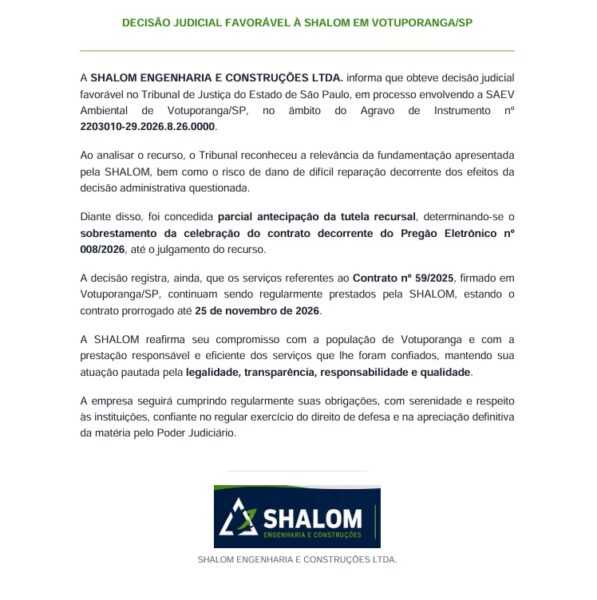 comunicado