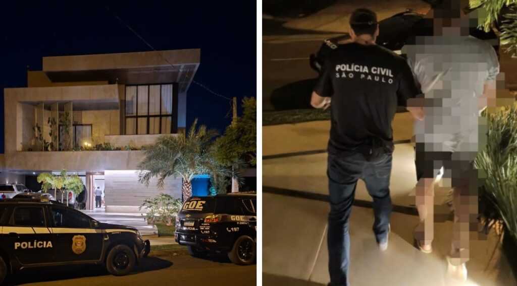 Mandante de homicídio depois de cavalgada é detido em condomínio de luxo, em Rio Preto mandante-de-homicidio-apos-cavalgada-e-preso-em-condominio-de-luxo,-em-rio-preto