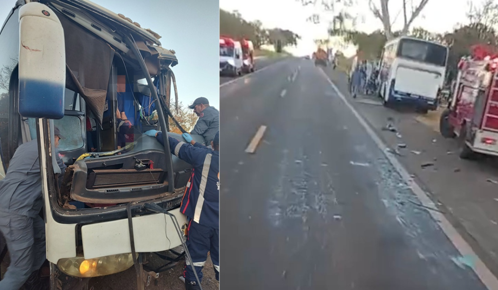 Colisão entre ônibus e caminhão deixa feridos na Pista Péricles Bellini colisao-entre-onibus-e-caminhao-deixa-feridos na-rodovia-pericles-bellini