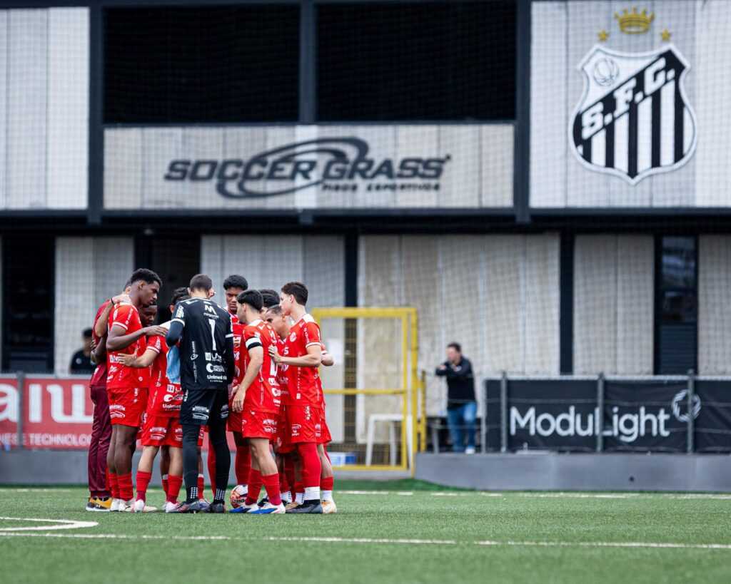 Time Sub-20 do América é goleado através do Santos time-sub-20-do-america-e-goleado-pelo-santos