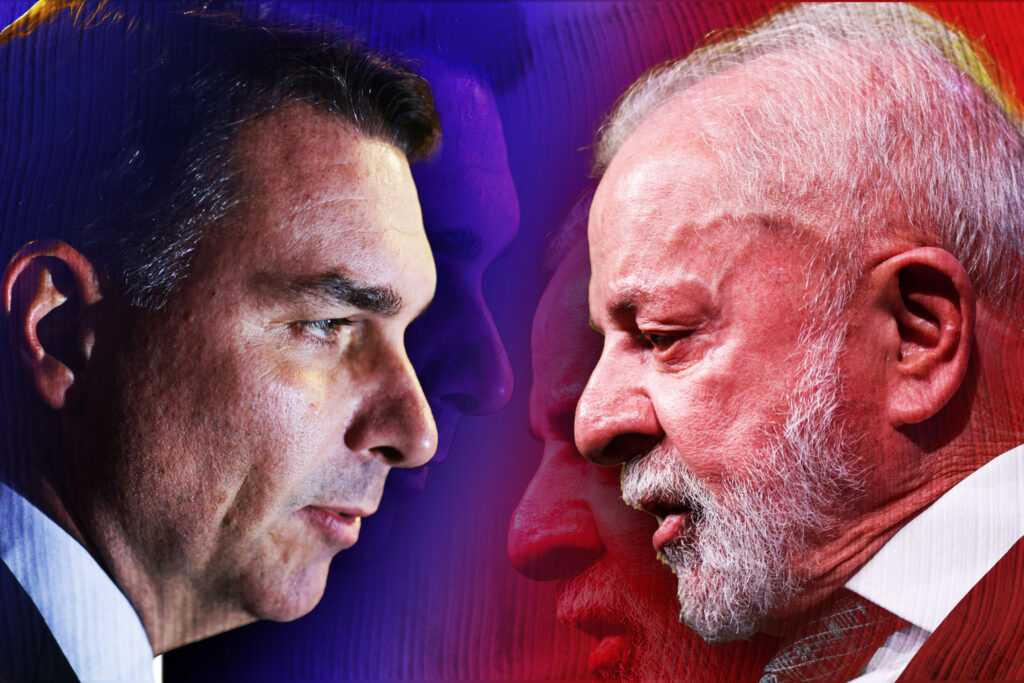 Quaest: em SC, Flávio Bolsonaro tem 45% e Lula 20% no 1º turno quaest:-em-sc,-flavio-bolsonaro-tem-45%-e-lula-20%-no-1o-turno