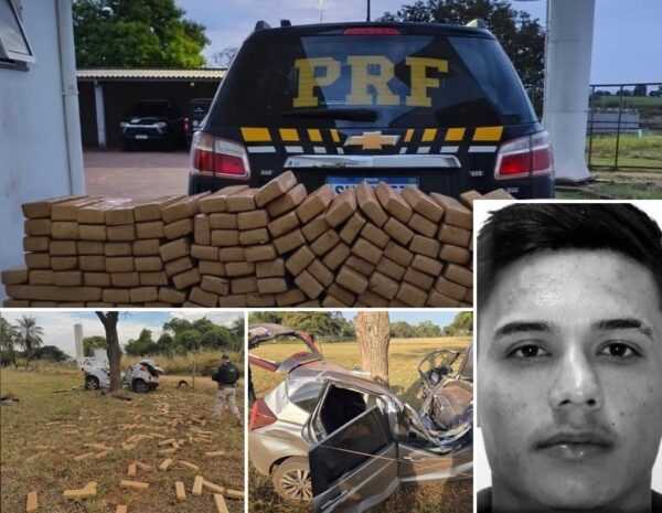 PRF intercepta carga de 445,2 kg de maconha que seguia para Votuporanga; motorista morre prf-intercepta-carga-de-445,2 kg-de-maconha-que-seguia-para-votuporanga;-motorista-morre